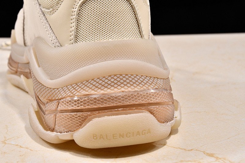 BLCG Triple-S Clear Sole Trainers 544351 W09OH 7083