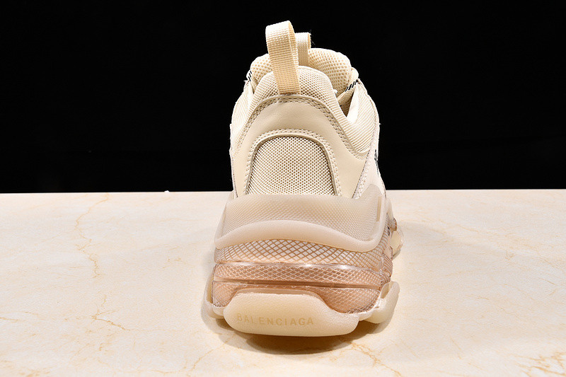 BLCG Triple-S Clear Sole Trainers 544351 W09OH 7083