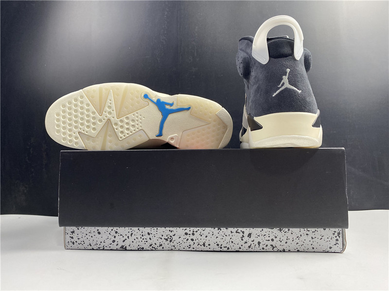 air jordan 6 wmns “tech Ch*0me” ck6635-001