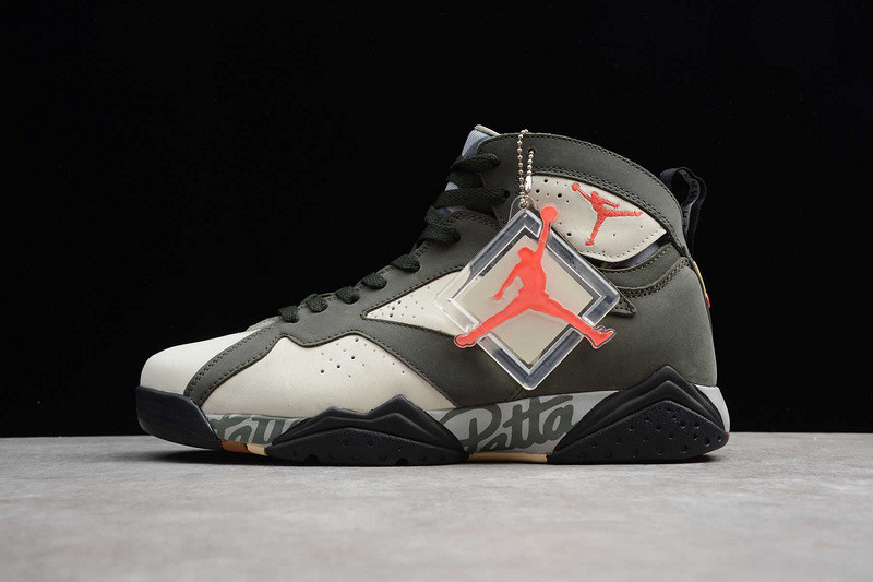 Patta x Air Jordan 7 “Icicle” AT3375-100