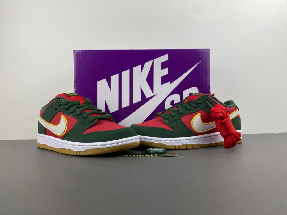 Nike SB Dunk Low PRM “Seattle Supersonics” FZ1287-300