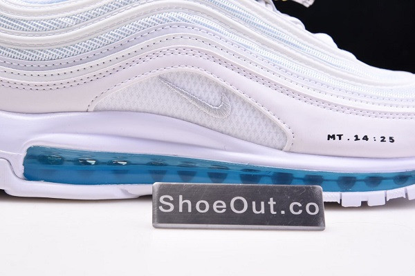 MSCHF x INRI x Air Max 97 Jesus Shoes 921826-101
