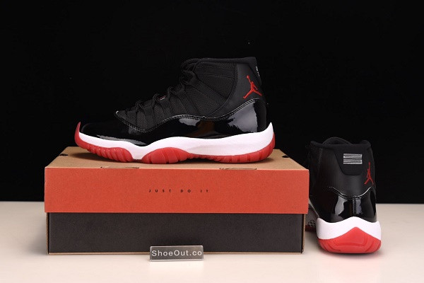 Air Jordan 11 “Bred”(2019) 378037-061