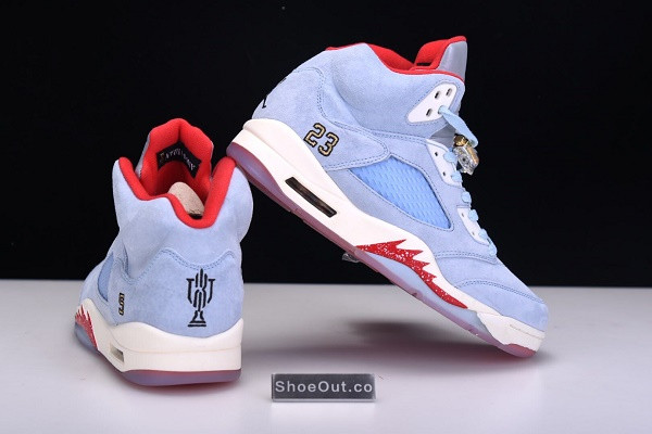 Trophy Room x Air Jordan 5 JSP Ice Blue CI1899-400