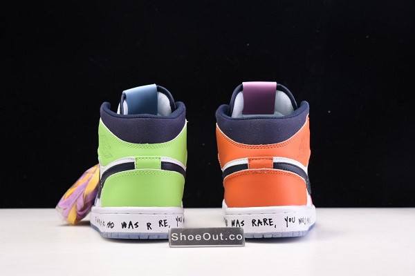 Air Jordan 1 Mid SE Fearless Melody Ehsani CQ7629-100