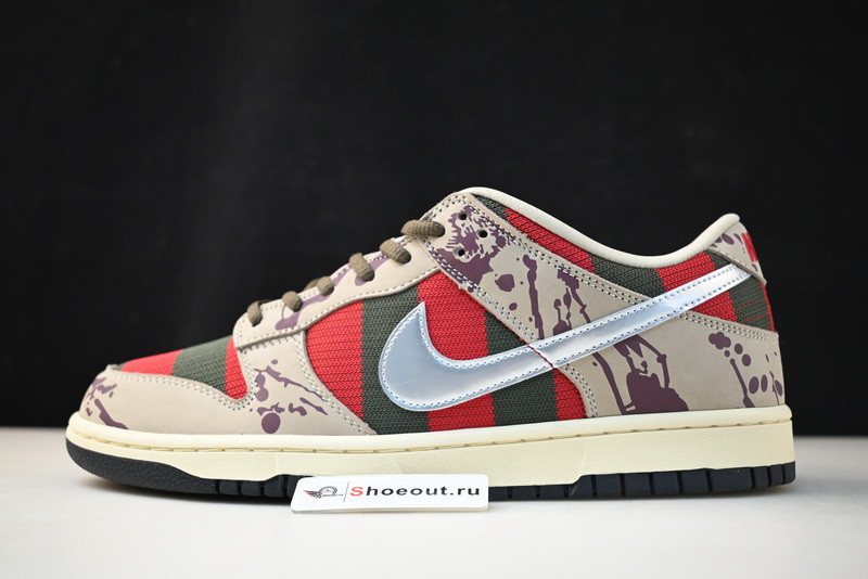 Nike SB Dunk Low Freddy Krueger 313170-202