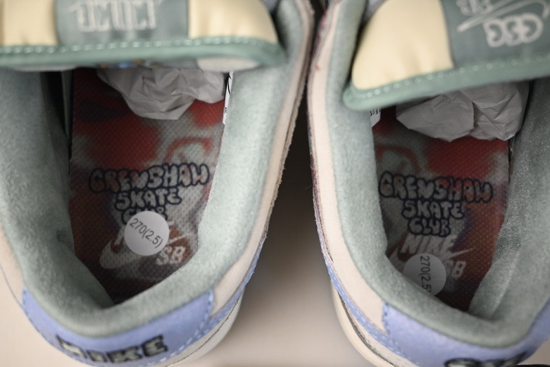 Crenshaw Skate Club x Nike SB Dunk Low FN4193-100