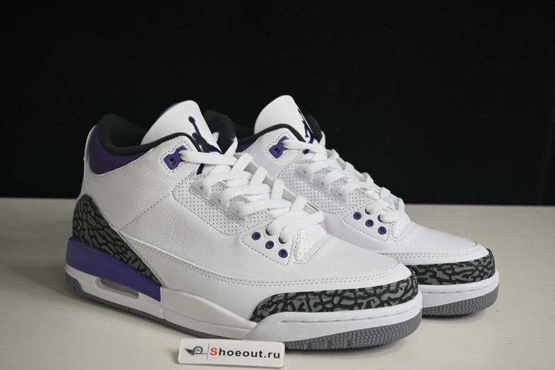 Air Jordan 3 “Dark Iris” CT8532-105