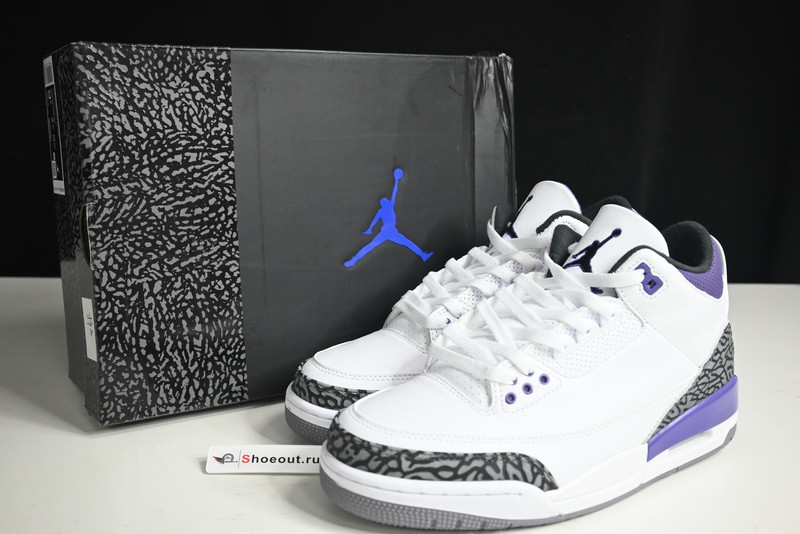 Air Jordan 3 “Dark Iris” CT8532-105