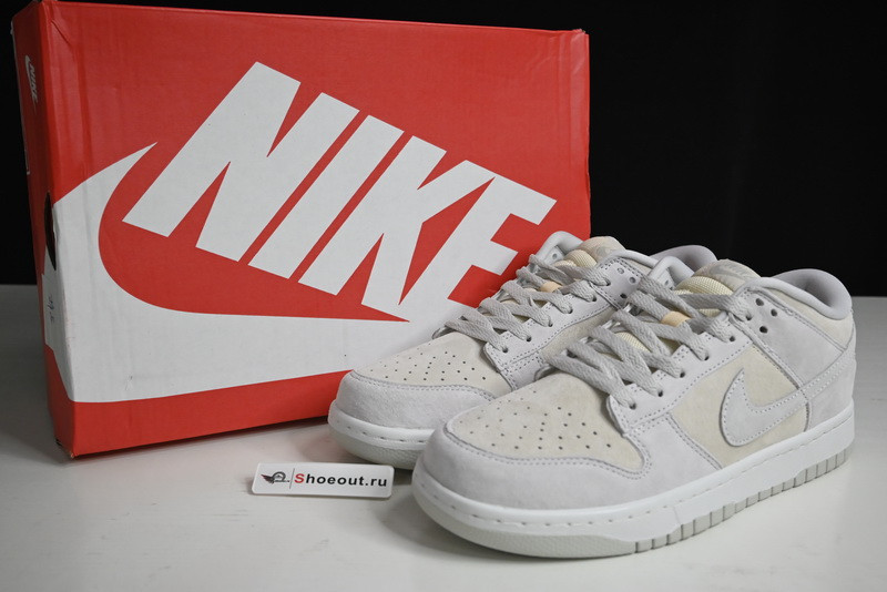 Nike Dunk Low PRM “Vast Grey” DD8338-001