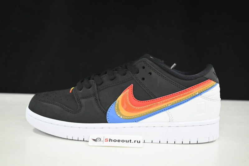 Polaroid x Nike SB Dunk Low DH7722-001