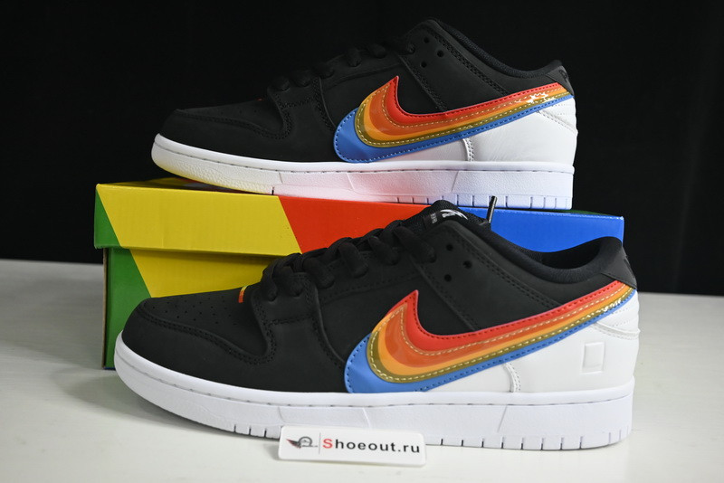 Polaroid x Nike SB Dunk Low DH7722-001