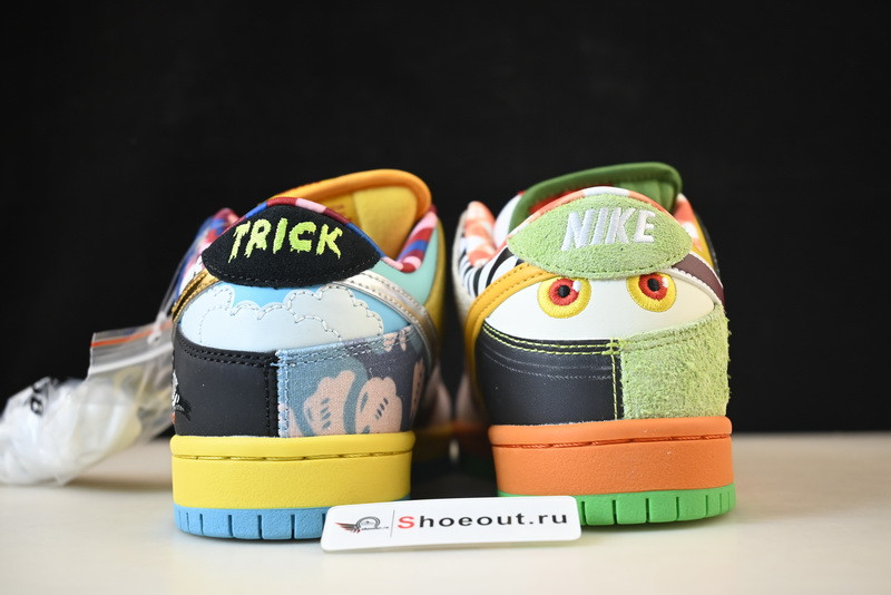 Nike Dunk Low WHAT THE PAUL DM0807-600