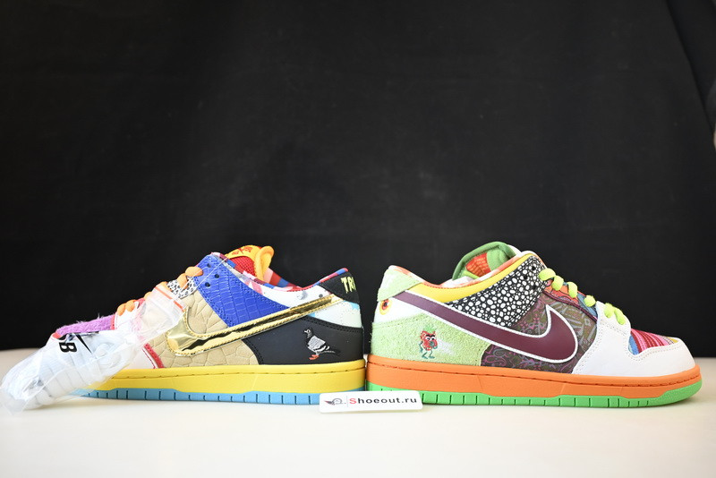 Nike Dunk Low WHAT THE PAUL DM0807-600