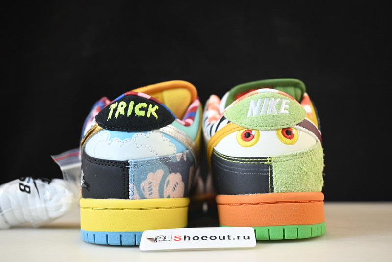 Nike Dunk Low WHAT THE PAUL DM0807-600
