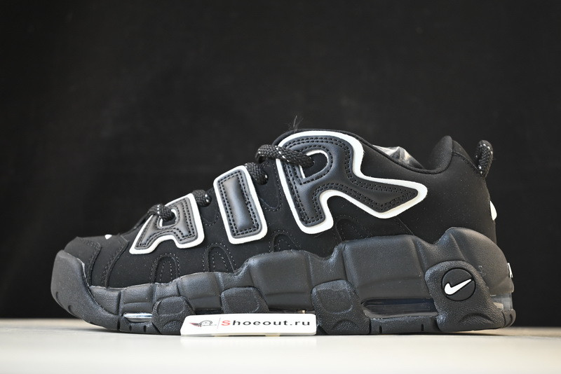 AMBUSH x Nike Air More Uptempo Low “Black/White FB1299-001