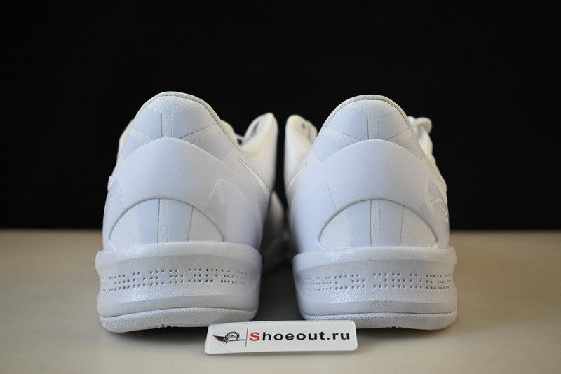 Nike Kobe 8 Protro Triple White  FJ9364-100