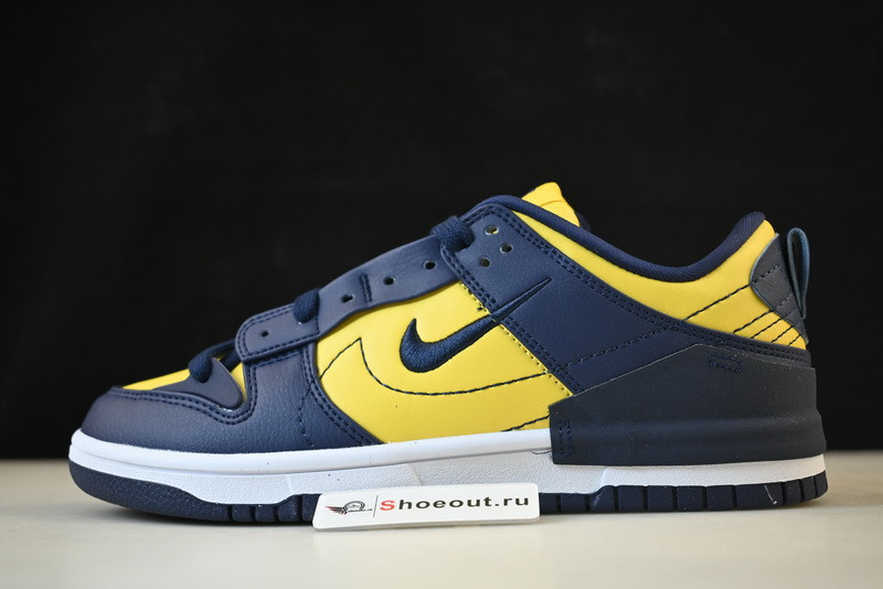 Nike Dunk Low Disrupt 2 “Michigan” DV4024-400