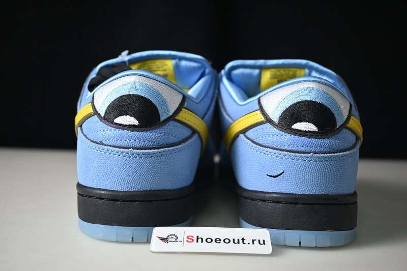 The Powerpuff Girls x Nike SB Dunk Low “Bubbles FZ8320-400