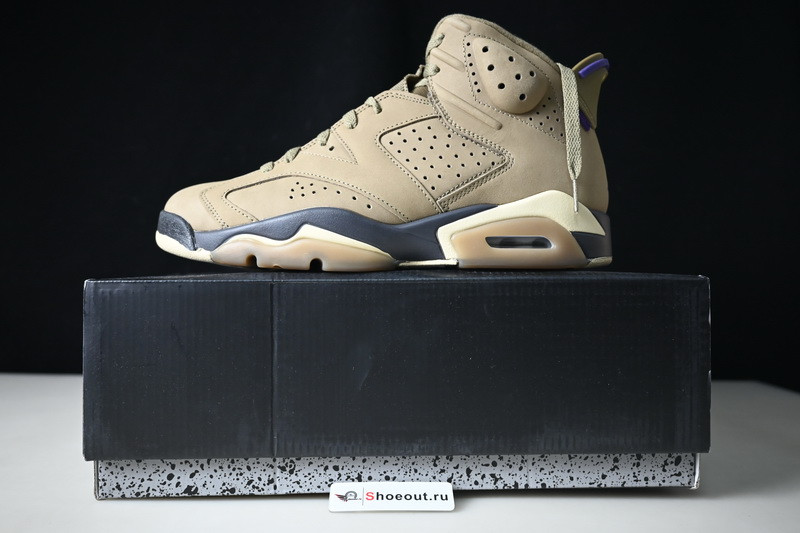 Air Jordan 6 WMNS Gore-Tex “Brown Kelp” FD1643-300