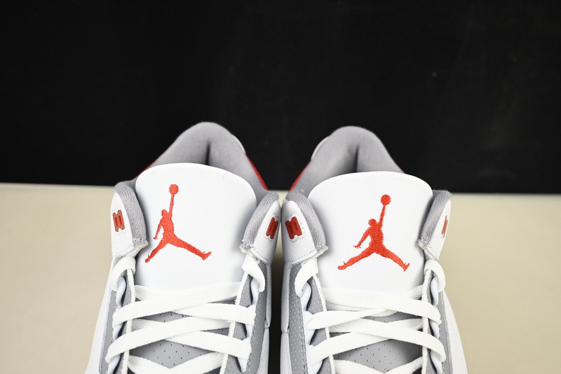 Air Jordan 3“Fire Red” DN3707-160