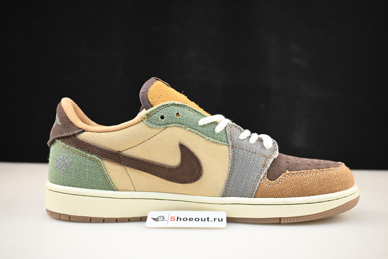 Jordan 1 Retro Low OG Zion Williamson Voodoo  DZ7292-200