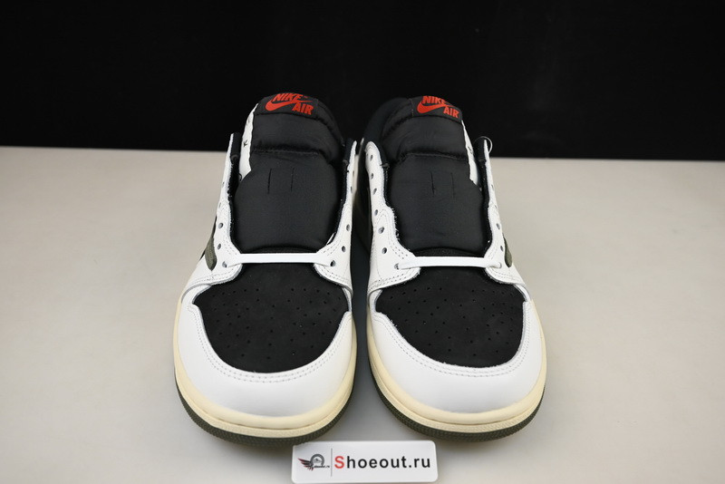 Air Jordan 1 Low Travis Scott Olive DZ4137-106