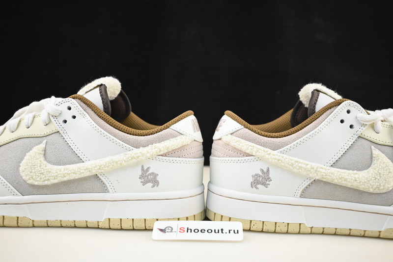 Nike Dunk Low Retro PRM Year of the Rabbit Fossil Stone (2023) FD4203-211