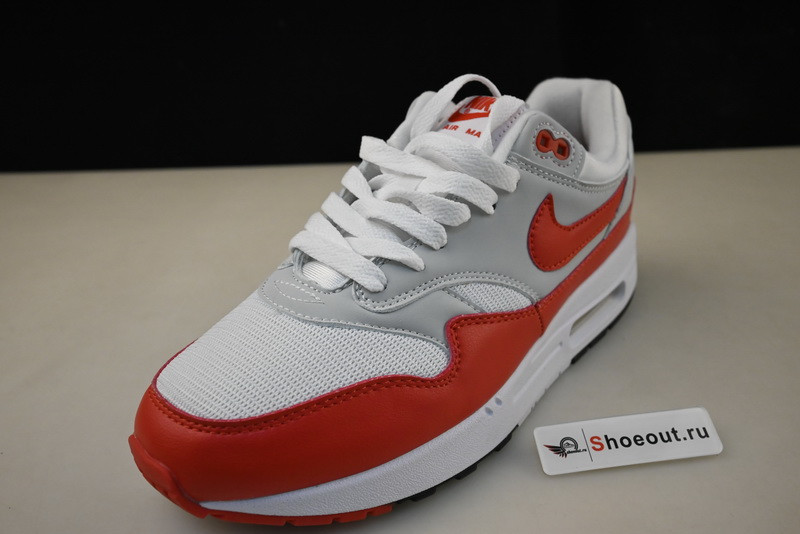 Air Max 1 "Anniversary Red" (2017/2018 Restock Pair) 908375-103