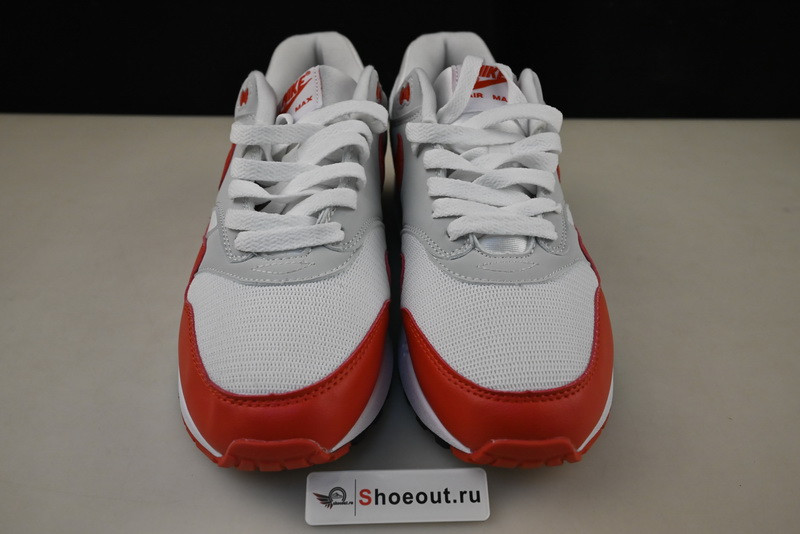 Air Max 1 "Anniversary Red" (2017/2018 Restock Pair) 908375-103