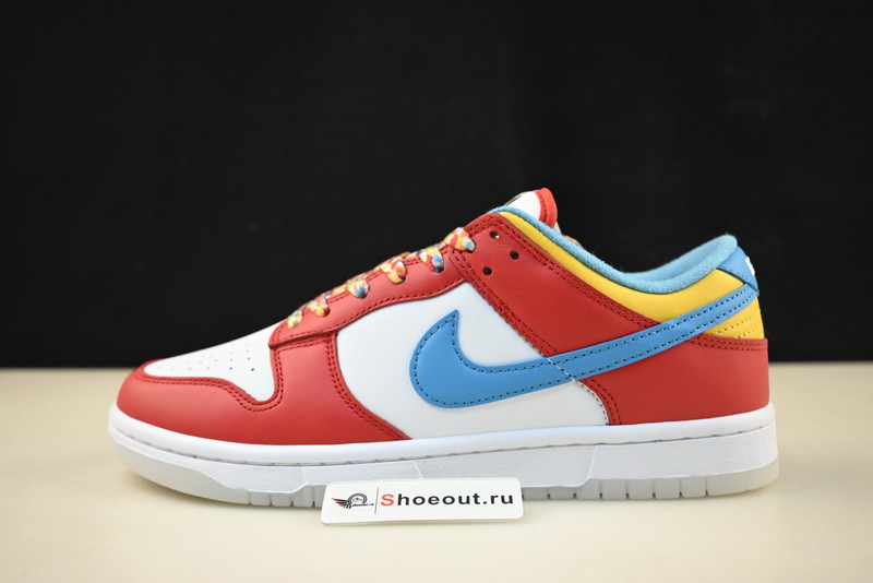 LeBron James x Nike Dunk Low “Fruity Pebbles” DH8009-600