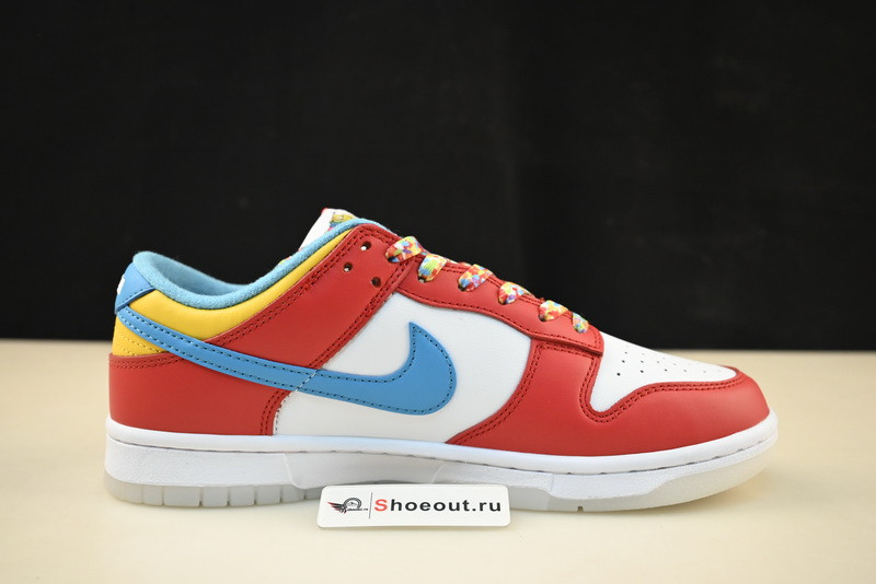 LeBron James x Nike Dunk Low “Fruity Pebbles” DH8009-600