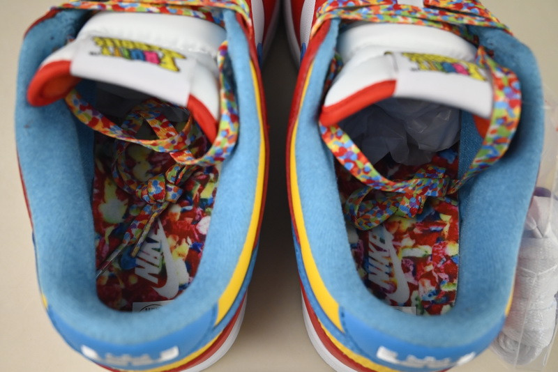 LeBron James x Nike Dunk Low “Fruity Pebbles” DH8009-600