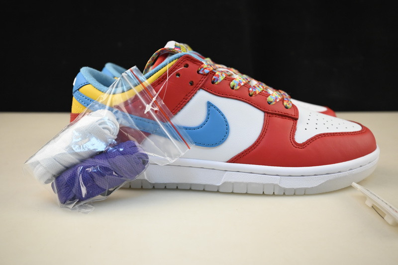 LeBron James x Nike Dunk Low “Fruity Pebbles” DH8009-600