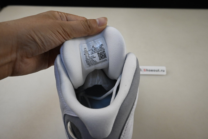 Air Jordan 13 “Wolf Grey” 414571-160