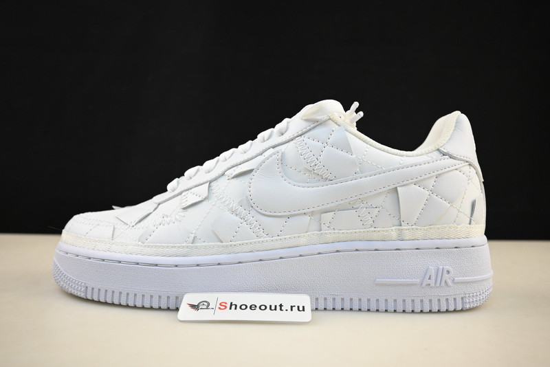 Nike Air Force 1 Low SP Billie Eilish Triple White  DZ3674-100