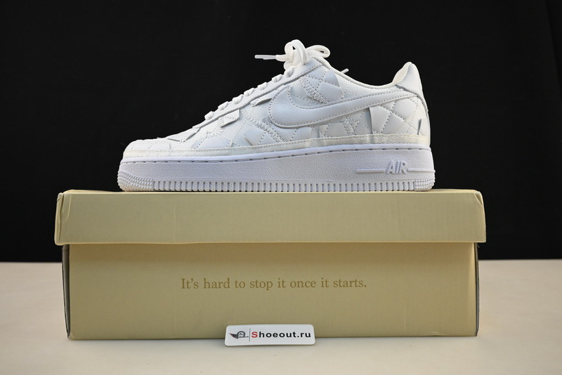 Nike Air Force 1 Low SP Billie Eilish Triple White  DZ3674-100