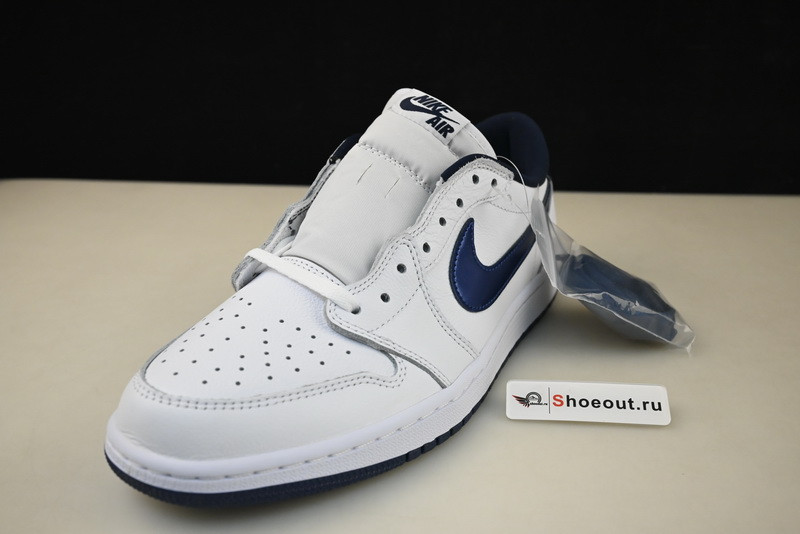 Jordan 1 Retro Low Metallic Blue  705329-106