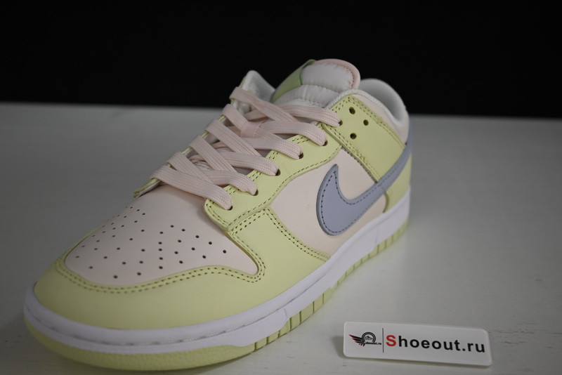 Nike Dunk Low “Light Soft Pink” DD1503-600