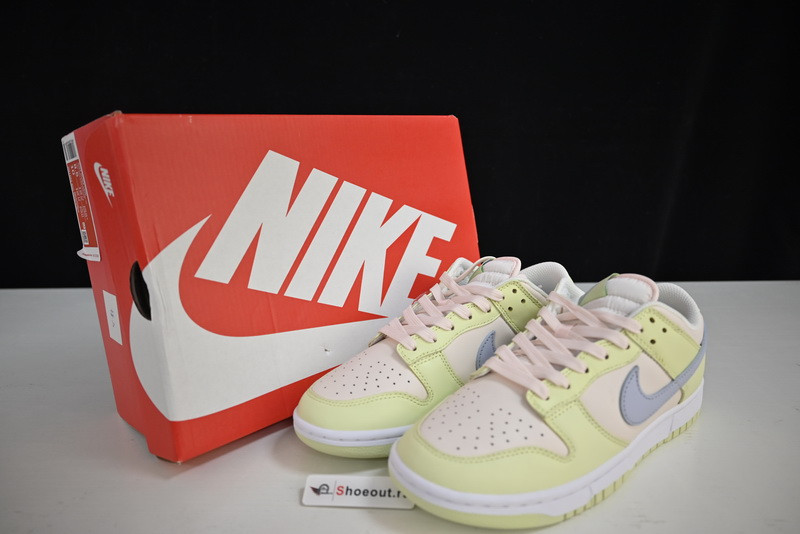 Nike Dunk Low “Light Soft Pink” DD1503-600