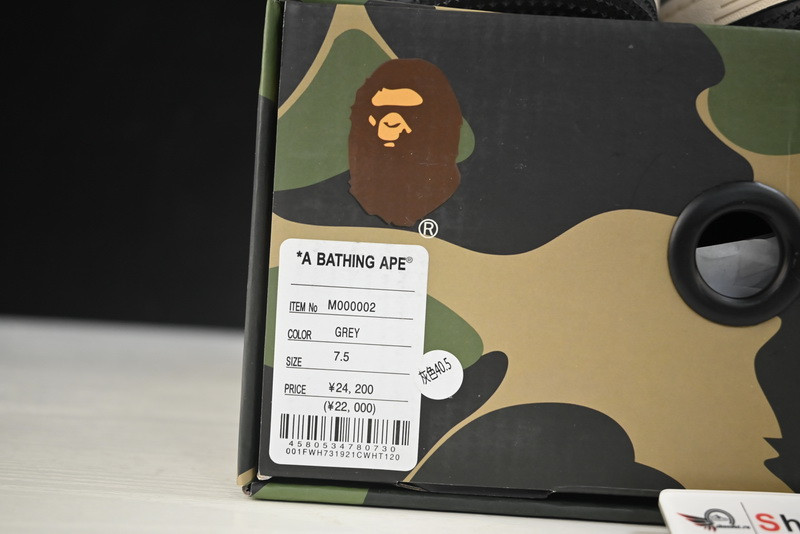 Bape Low Sneakers