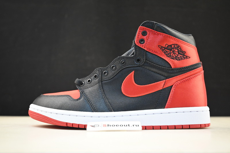 Air Jordan 1 High OG WMNS “Satin Bred” FD4810-061