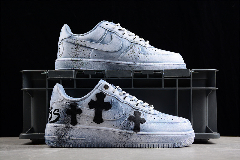 air force 1 x Ch*0me He**ts low