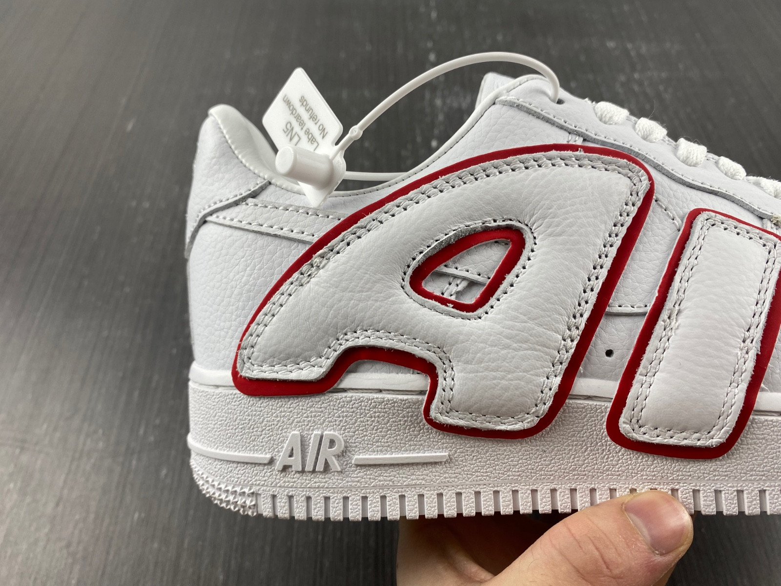 Nike Air Force 1 Low Cactus Plant Flea Market White Red (2020) CK4746-991