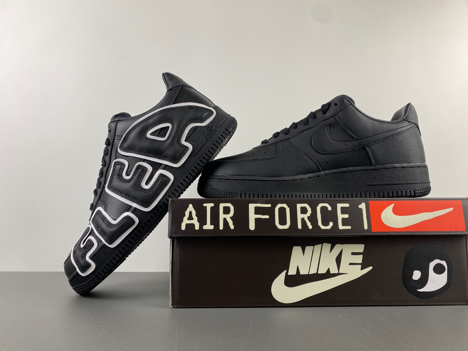 Nike Air Force 1 Low Cactus Plant Flea Market Black (2020)  DC4457-001