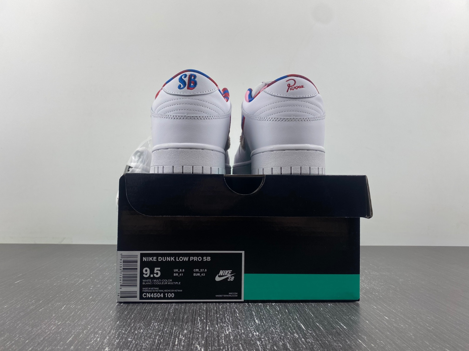 Parra x Nike SB Dunk Low CN4504-100