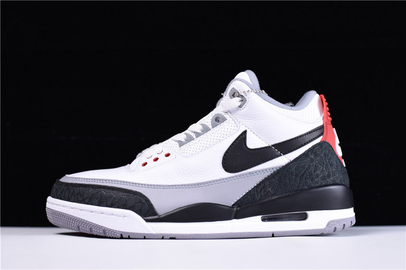 Air Jordan 3 Retro NRG Tinker Fire Red mens AQ3835-160