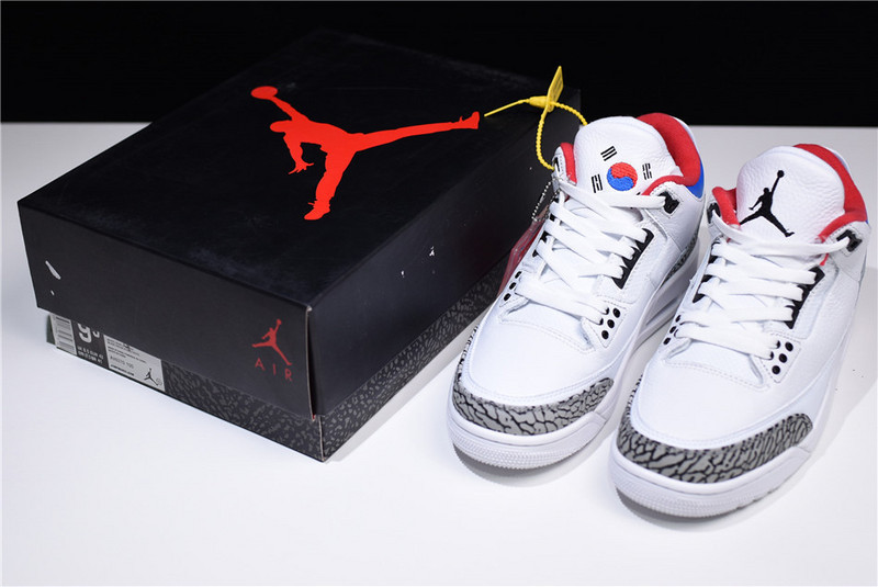 Air Jordan 3 Retro Seoul Korea AV8370-100