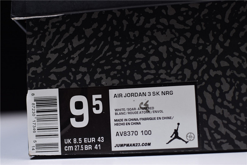 Air Jordan 3 Retro Seoul Korea AV8370-100