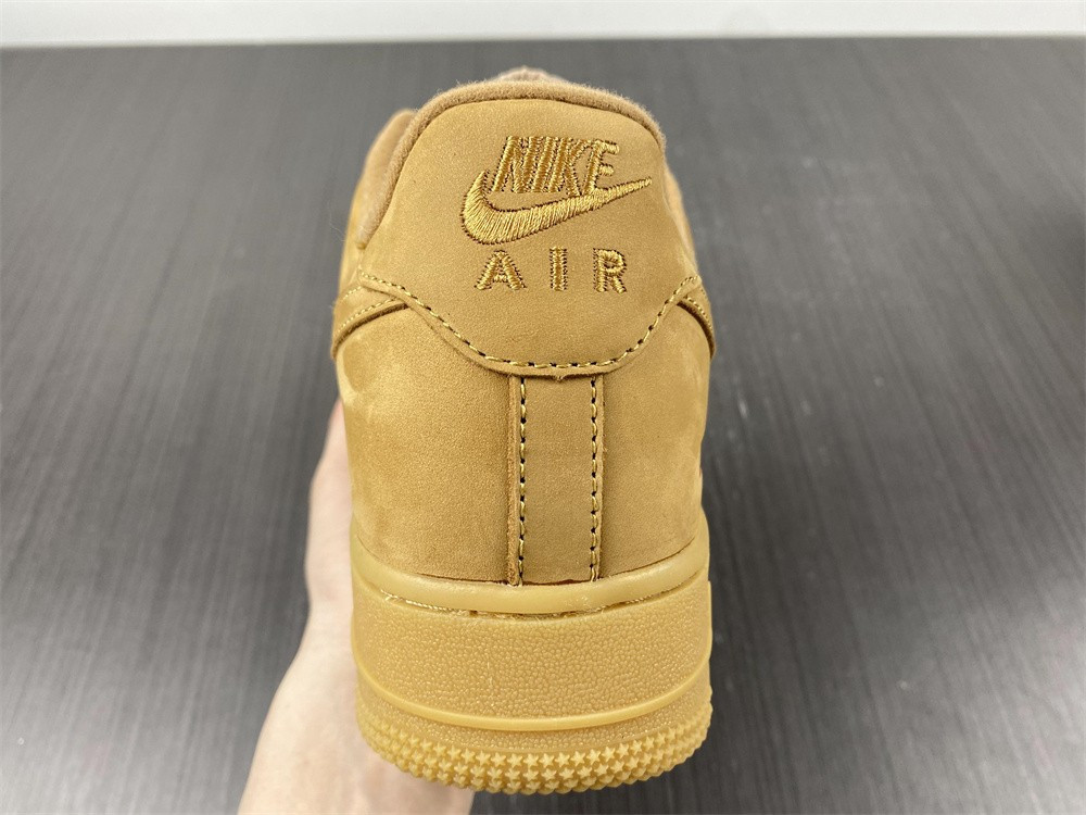 S*p reme x nike air force 1 low sp wheat dn1555-200